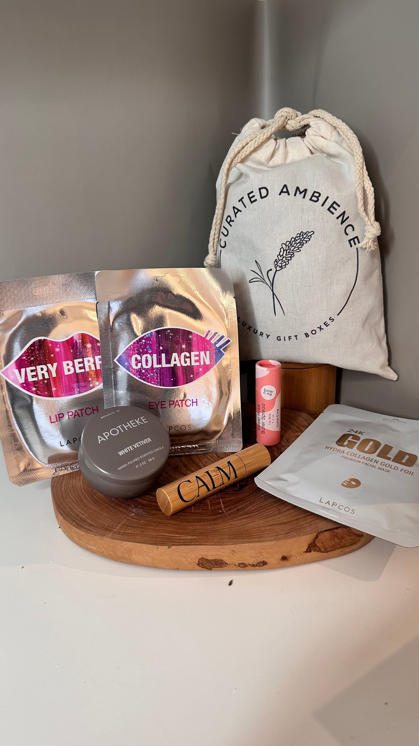 Self- Care Spa Kit | Curated Ambience