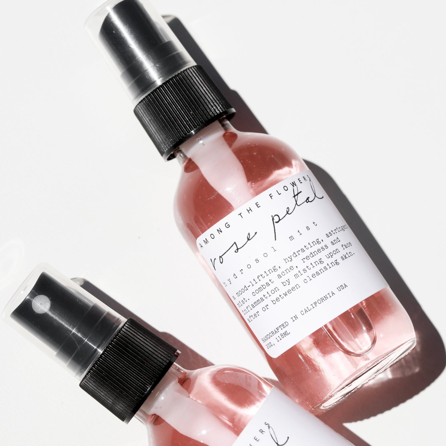 Rose Petal | Hydration Mist | Curated Ambience