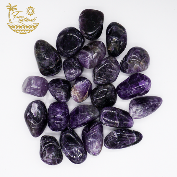 Amethyst Tumbled Crystals | Curated Ambience
