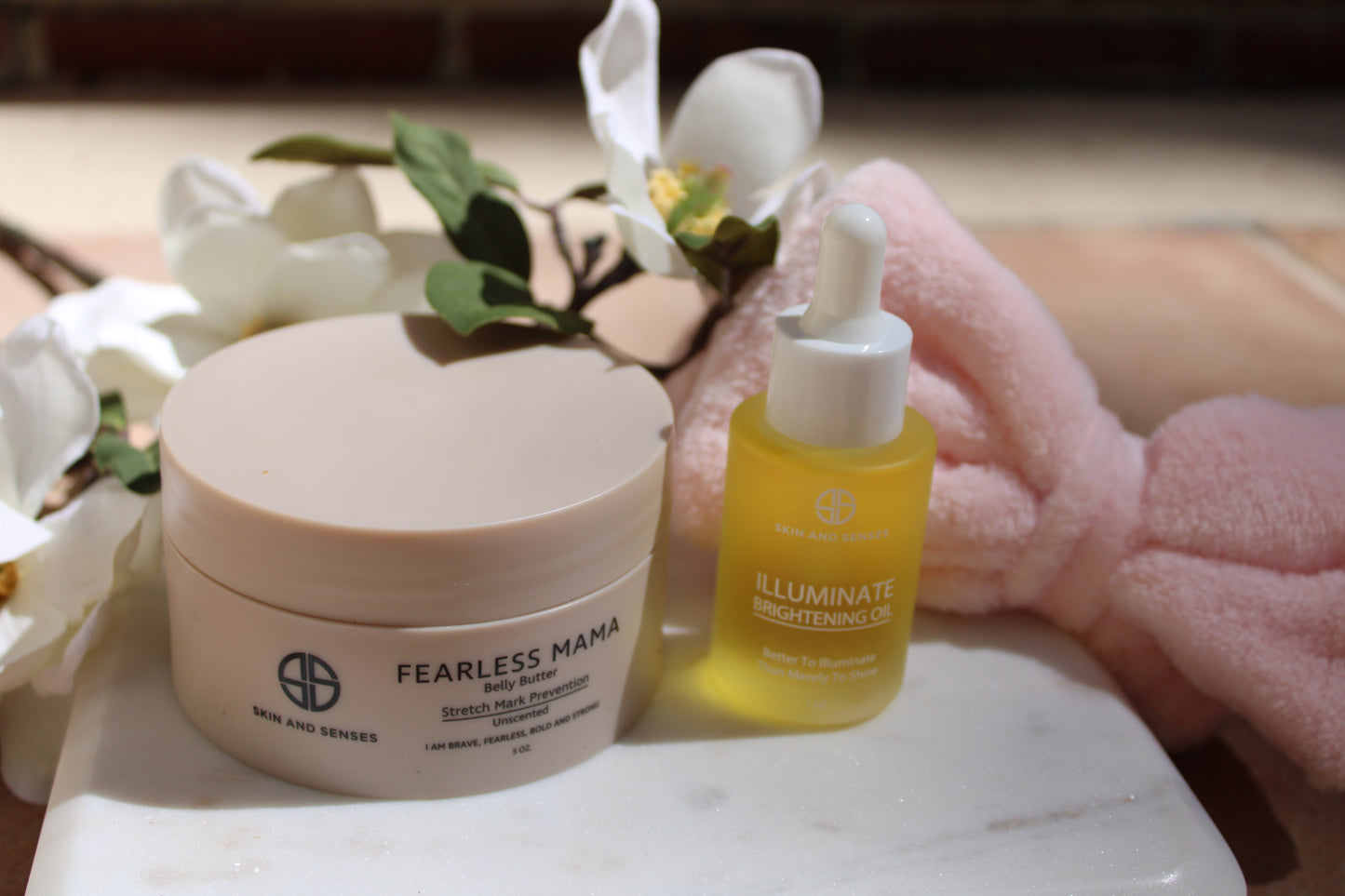 Baby in Bloom Spa Gift Box | Curated Ambience