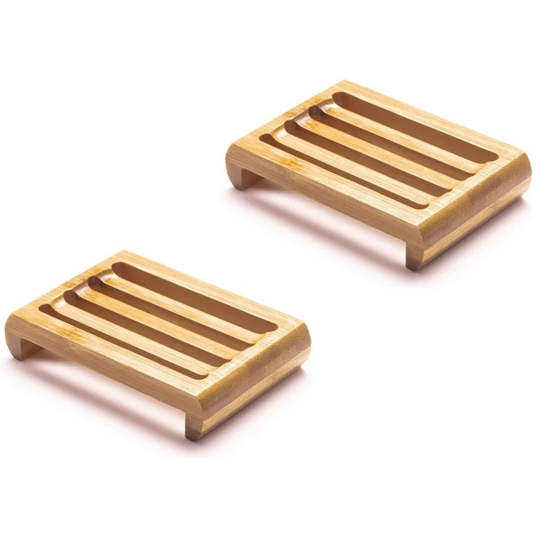 Bamboo Soap Holder | Curated Ambience