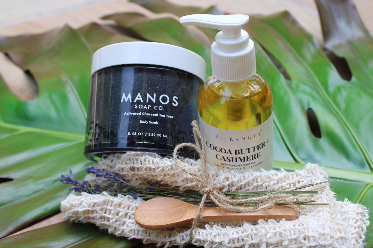 Spa Radiance Gift Box - Charcoal | Curated Ambience