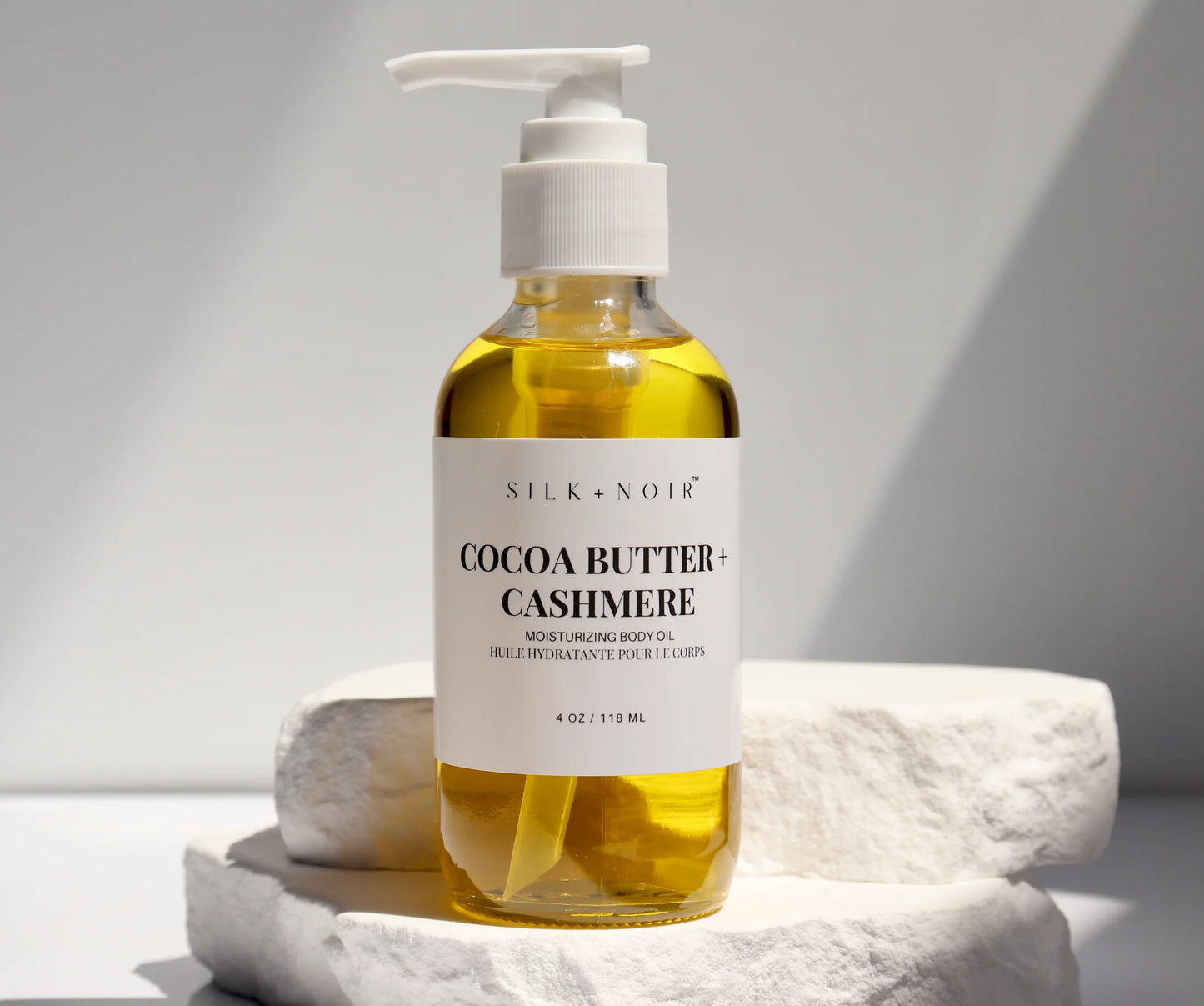 Silk & Noir Body Oil | Curated Ambience