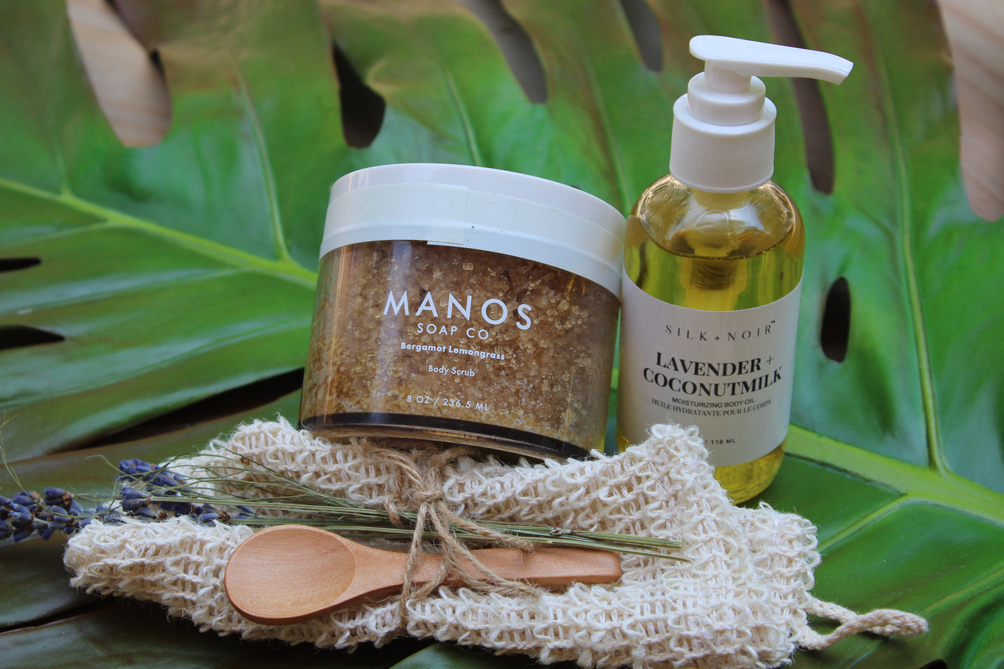 Spa Radiance Gift Box - Lemongrass | Curated Ambience