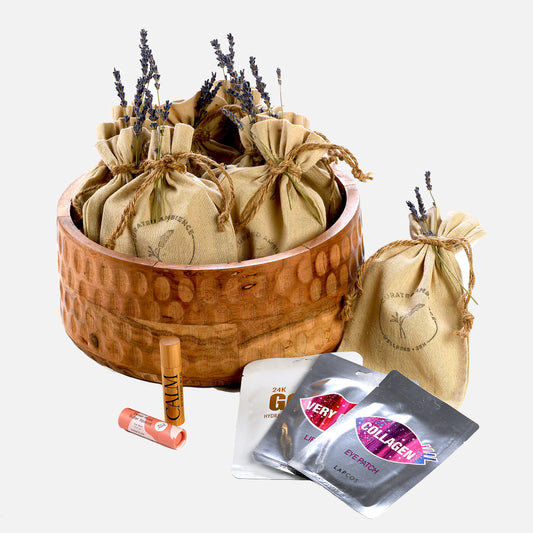 Glamorous Self-Care Face Spa Kit | Curated Ambience