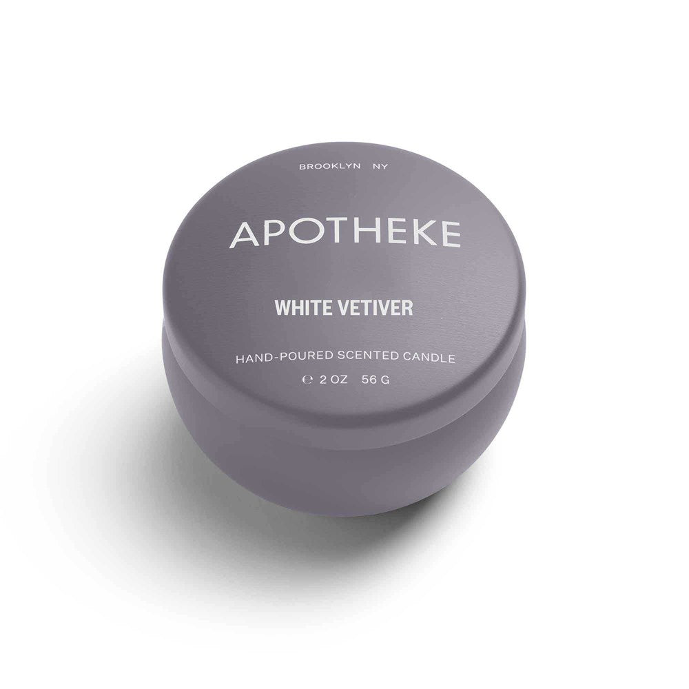 Apotheke Mini Tin Candle | Curated Ambience