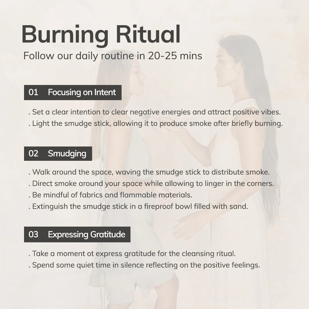 Burning Ritual Sample Kit | Curated Ambience