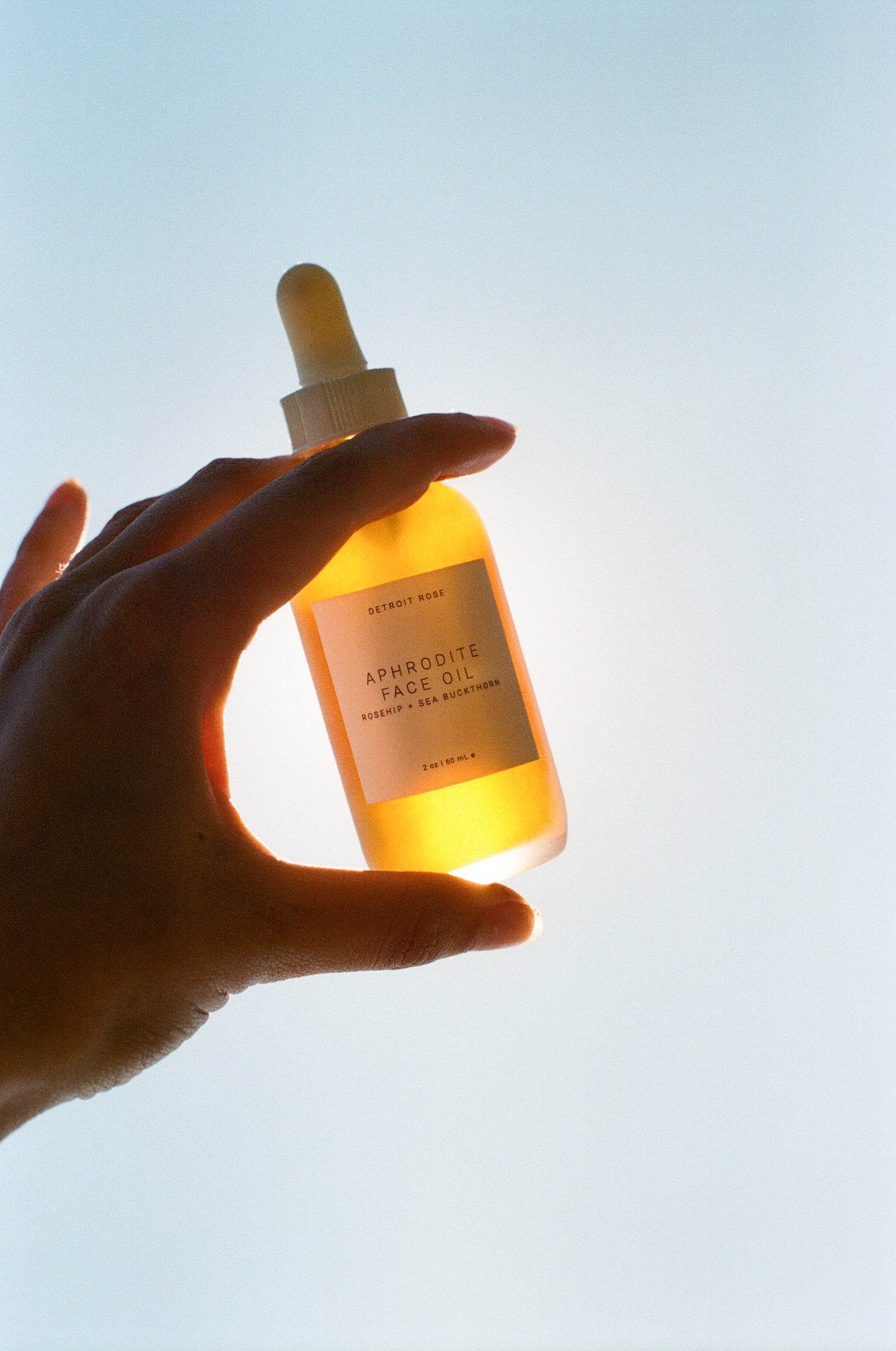 Detroit Rose Aphrodite Face Oil | Curated Ambience