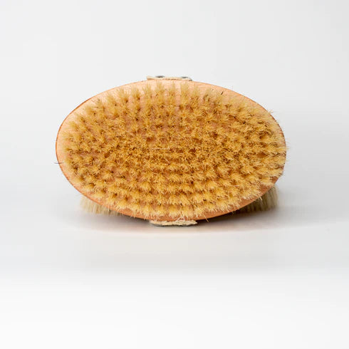 Vegan exfoliating dry brush | Curated Ambience