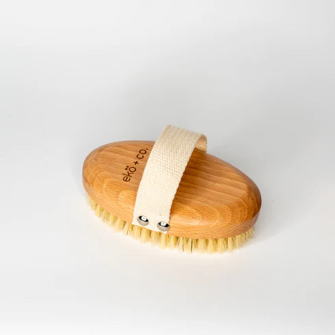Vegan exfoliating dry brush | Curated Ambience