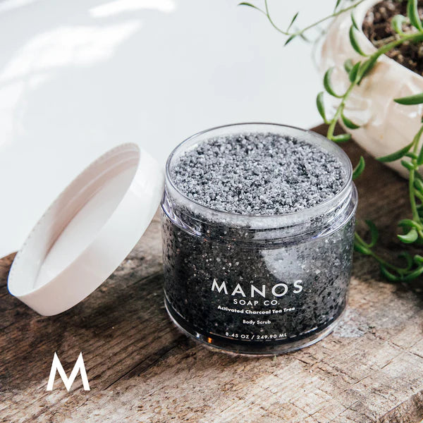 Manos Body Scrub | Curated Ambience
