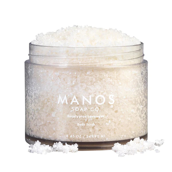 Manos Body Scrub | Curated Ambience