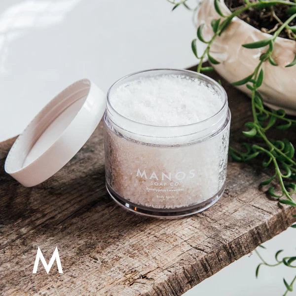 Manos Body Scrub | Curated Ambience