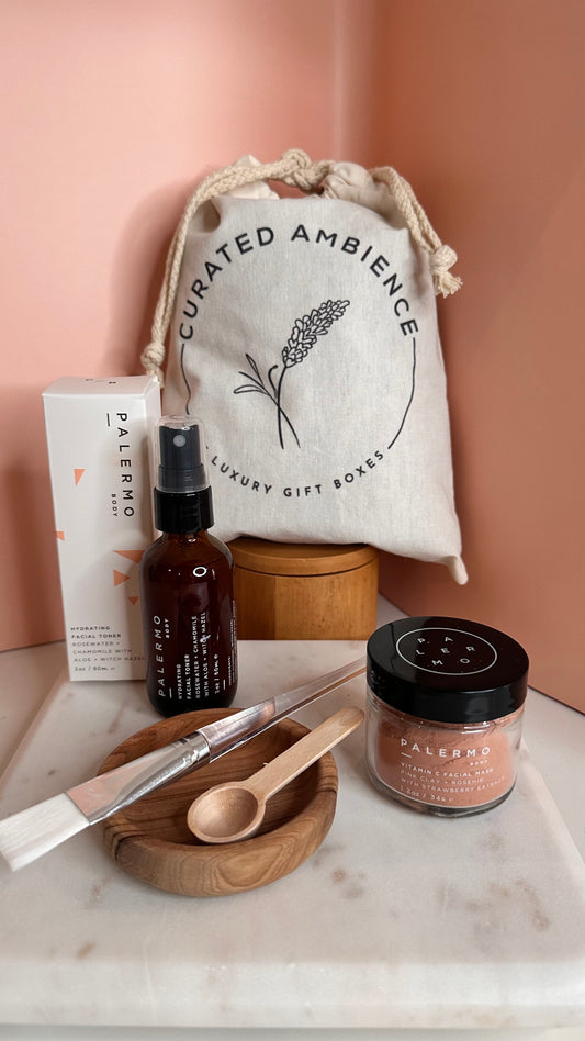 Facial Indulgence Gift Bag | Curated Ambience 