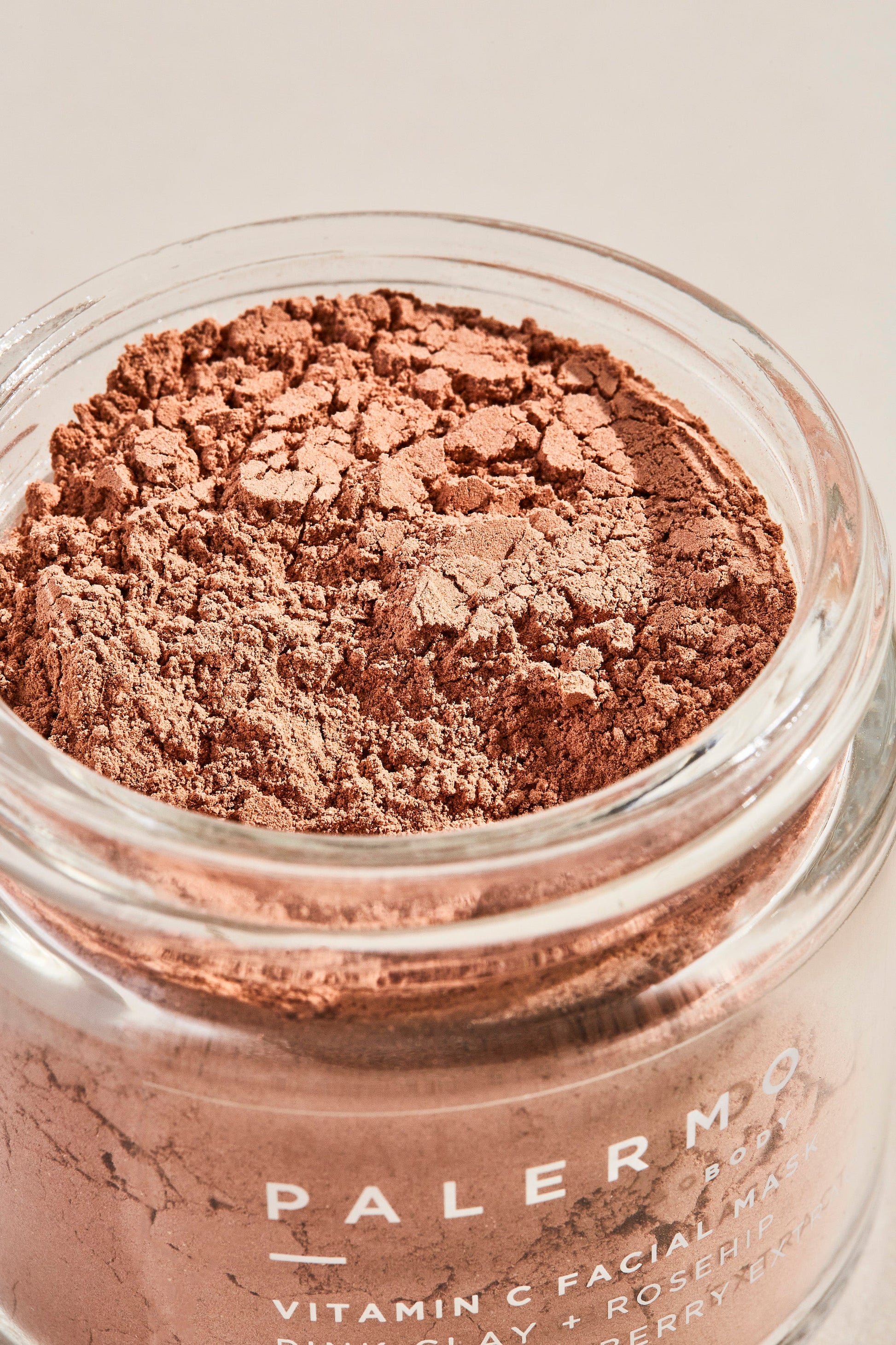 Vitamin C Facial Mask with French Pink Clay + Rosehip | Curated Ambience