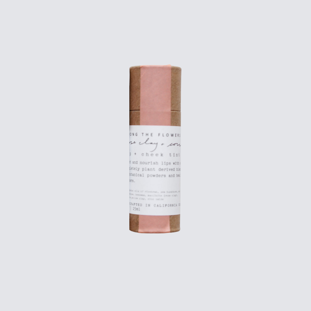 Rose Clay Cheek Tint | Curated Ambience