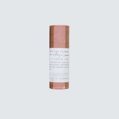 Rose Clay Cheek Tint | Curated Ambience