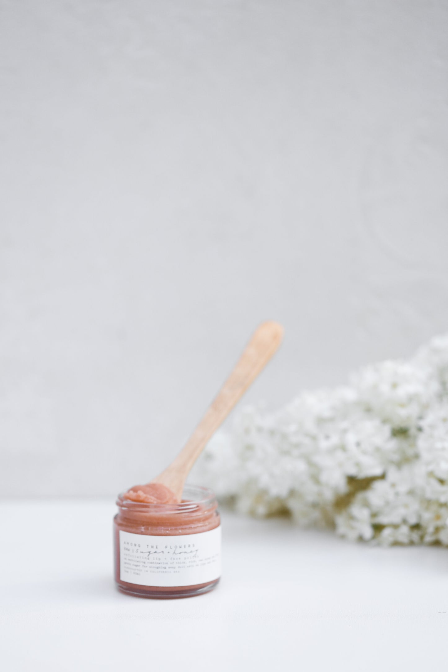 RAW HONEY + SUGAR | EXFOLIATING FACE POLISH | Curated Ambience