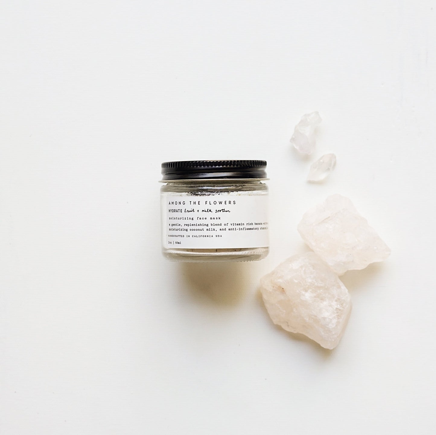 HYDRATE | FACE MASK | Curated Ambience 