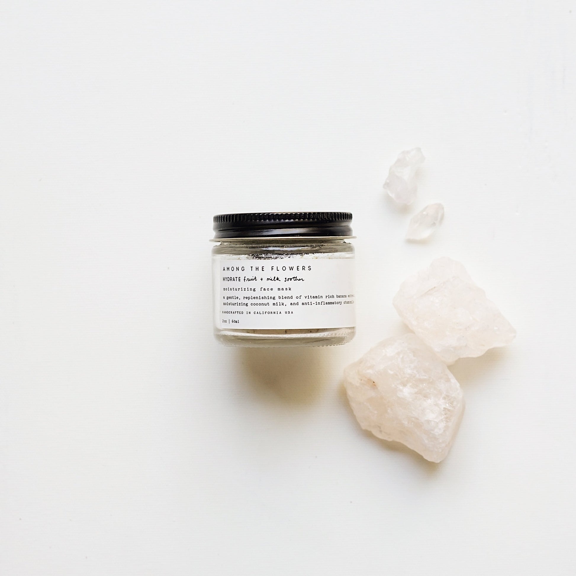 HYDRATE | FACE MASK | Curated Ambience 