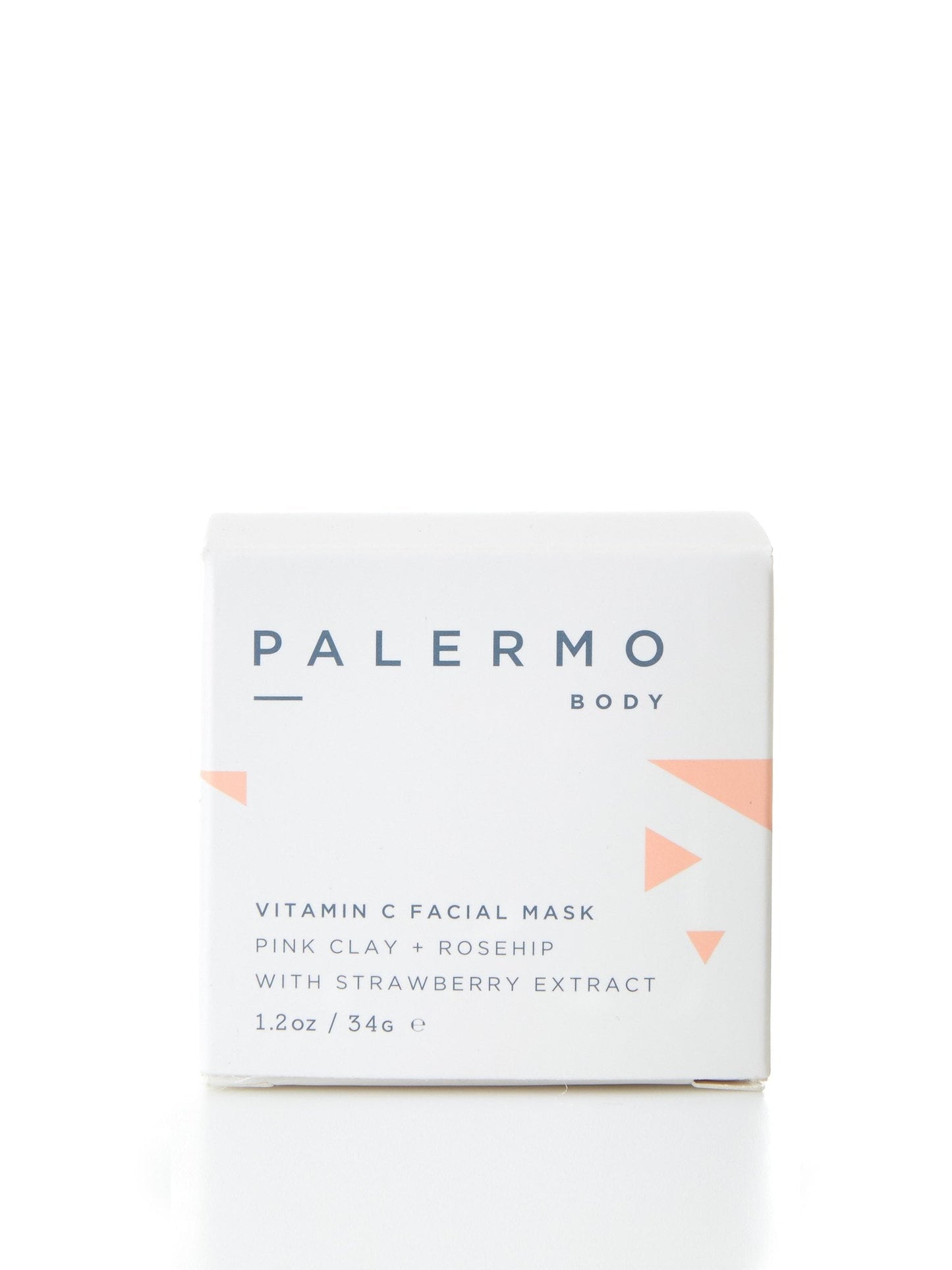 Vitamin C Facial Mask with French Pink Clay + Rosehip | Curated Ambience