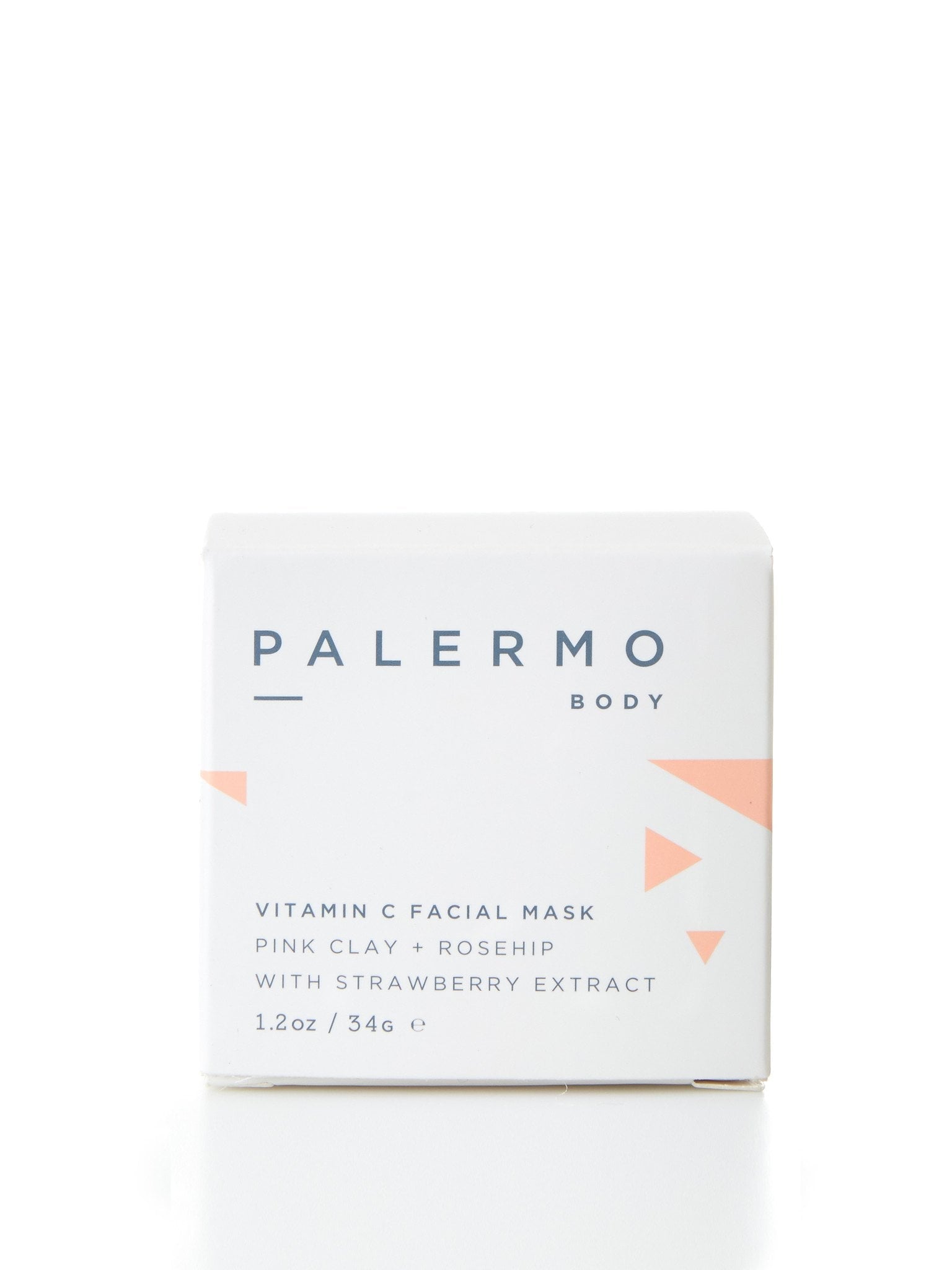 Vitamin C Facial Mask with French Pink Clay + Rosehip | Curated Ambience