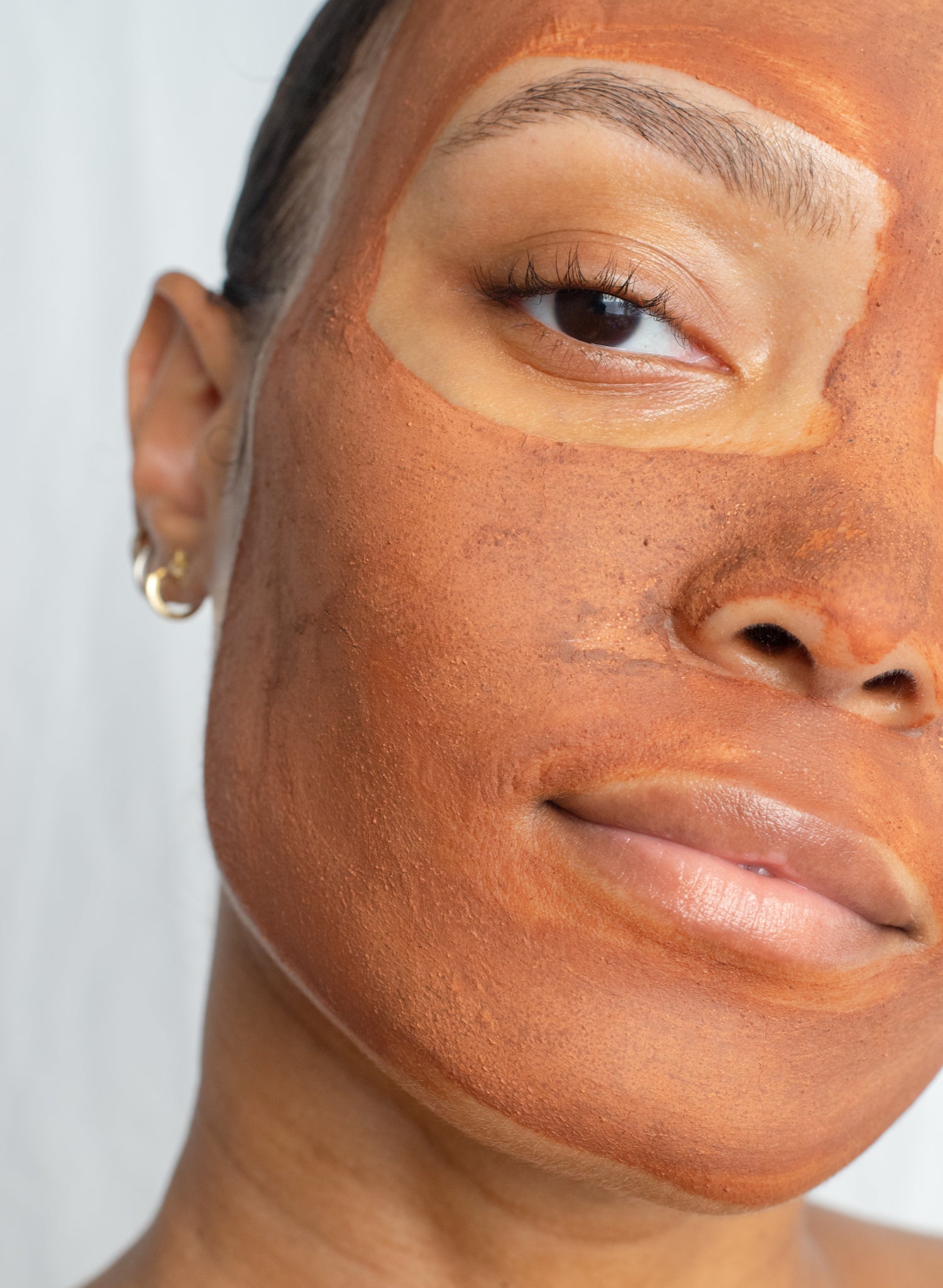 Vitamin C Facial Mask with French Pink Clay + Rosehip | Curated Ambience