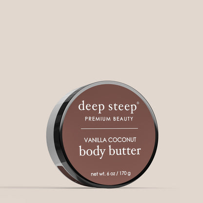 Body Butter - Vanilla Coconut | Curated Ambience
