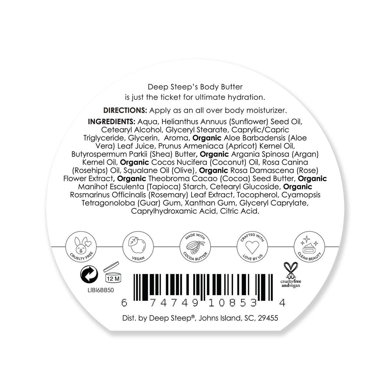 Body Butter - Lilac Blossom