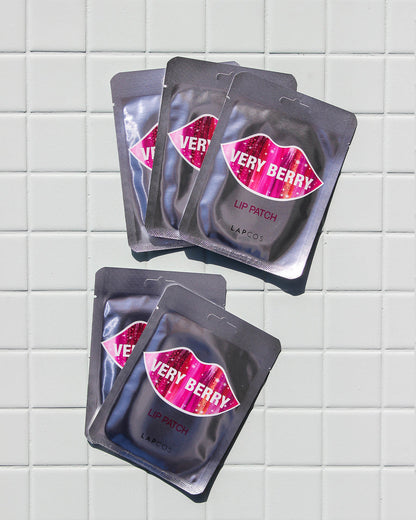 Very Berry Lip Patch | Curated Ambience