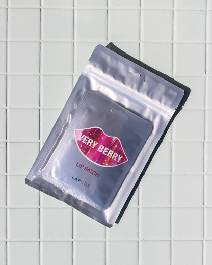 Very Berry Lip Patch | Curated Ambience