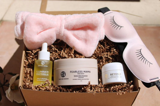 Baby in Bloom Spa Gift Box | Curated Ambience