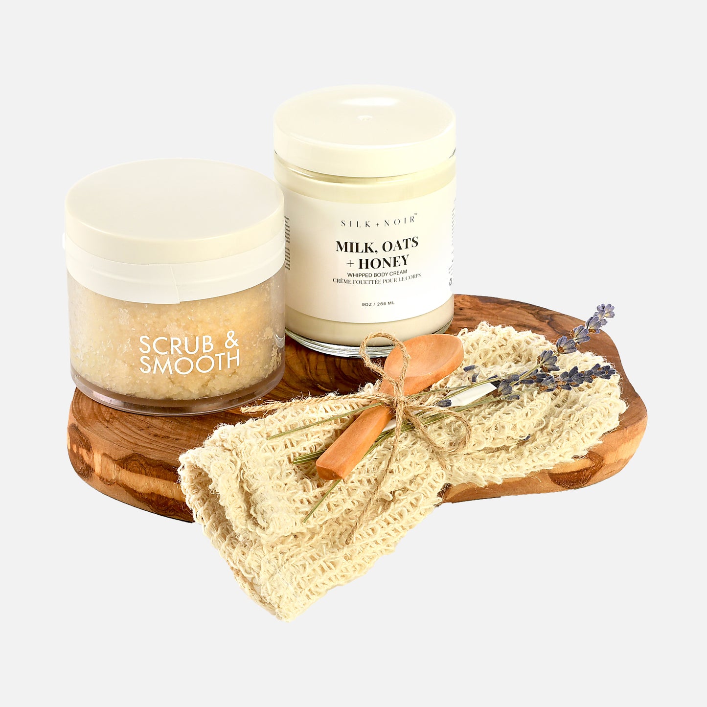 Spa Radiance Gift Box - Lavender | Curated Ambience