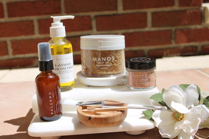 Lavender & Rose Self Care Spa Gift Box | Curated Ambience 