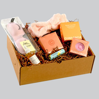 Relaxation Haven Curated Spa Gift Box | Curated Ambience