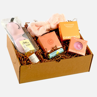 Relaxation Haven Curated Spa Gift Box | Curated Ambience