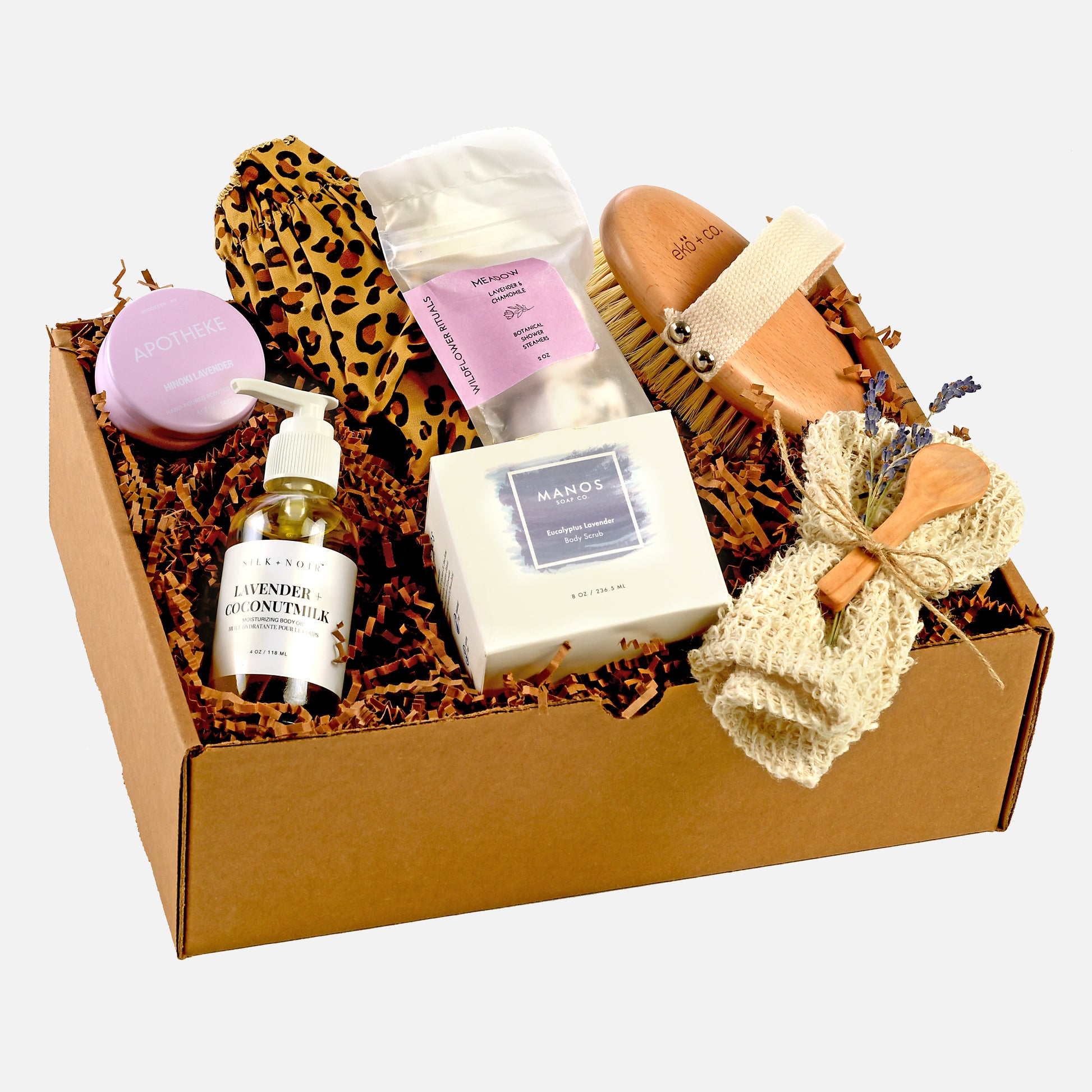 Radiant Skin Spa Gift Box | Curated Ambience