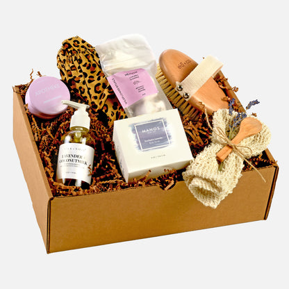 Radiant Skin Spa Gift Box | Curated Ambience
