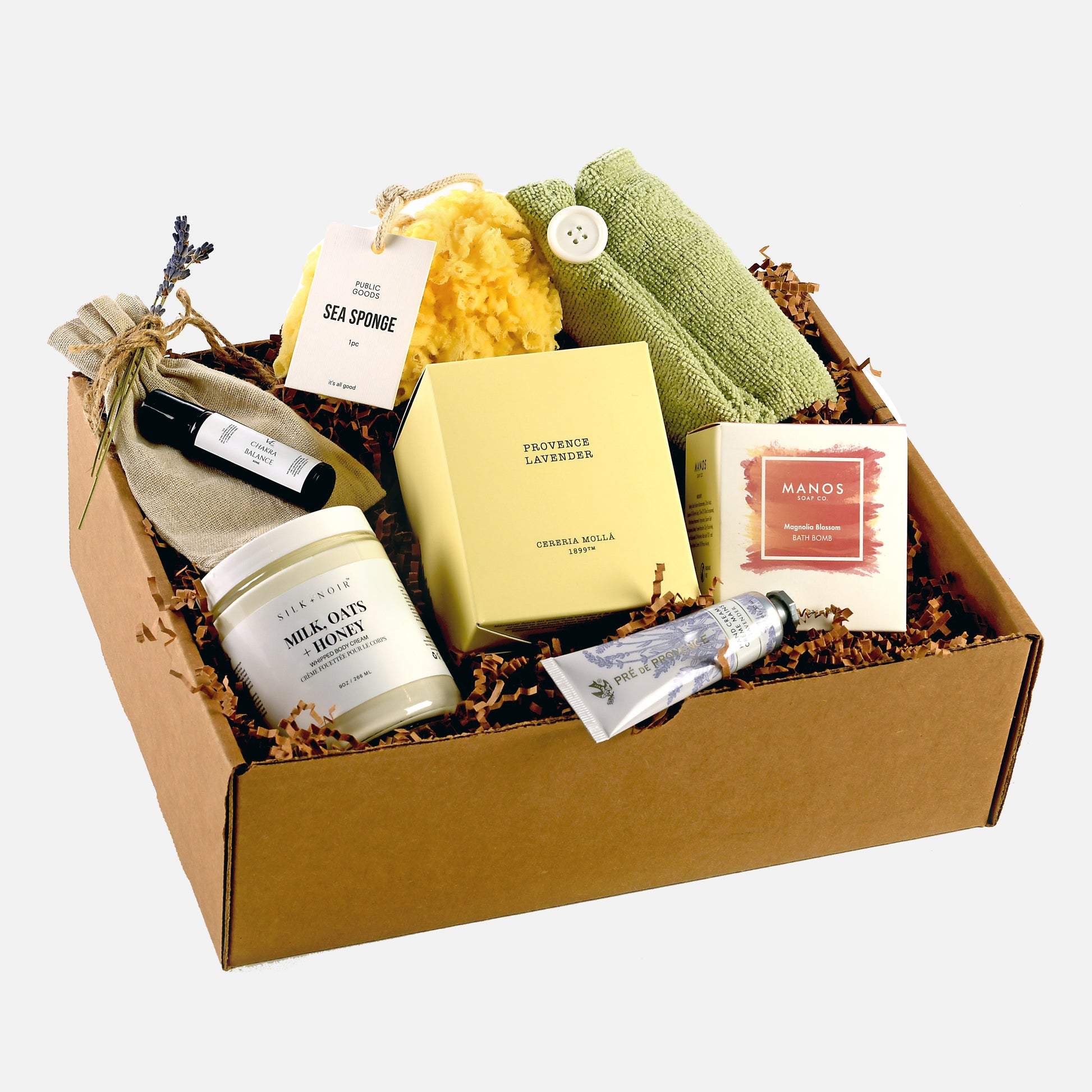 Luxe Spa Day Self-Care Gift Box | Curated Ambience