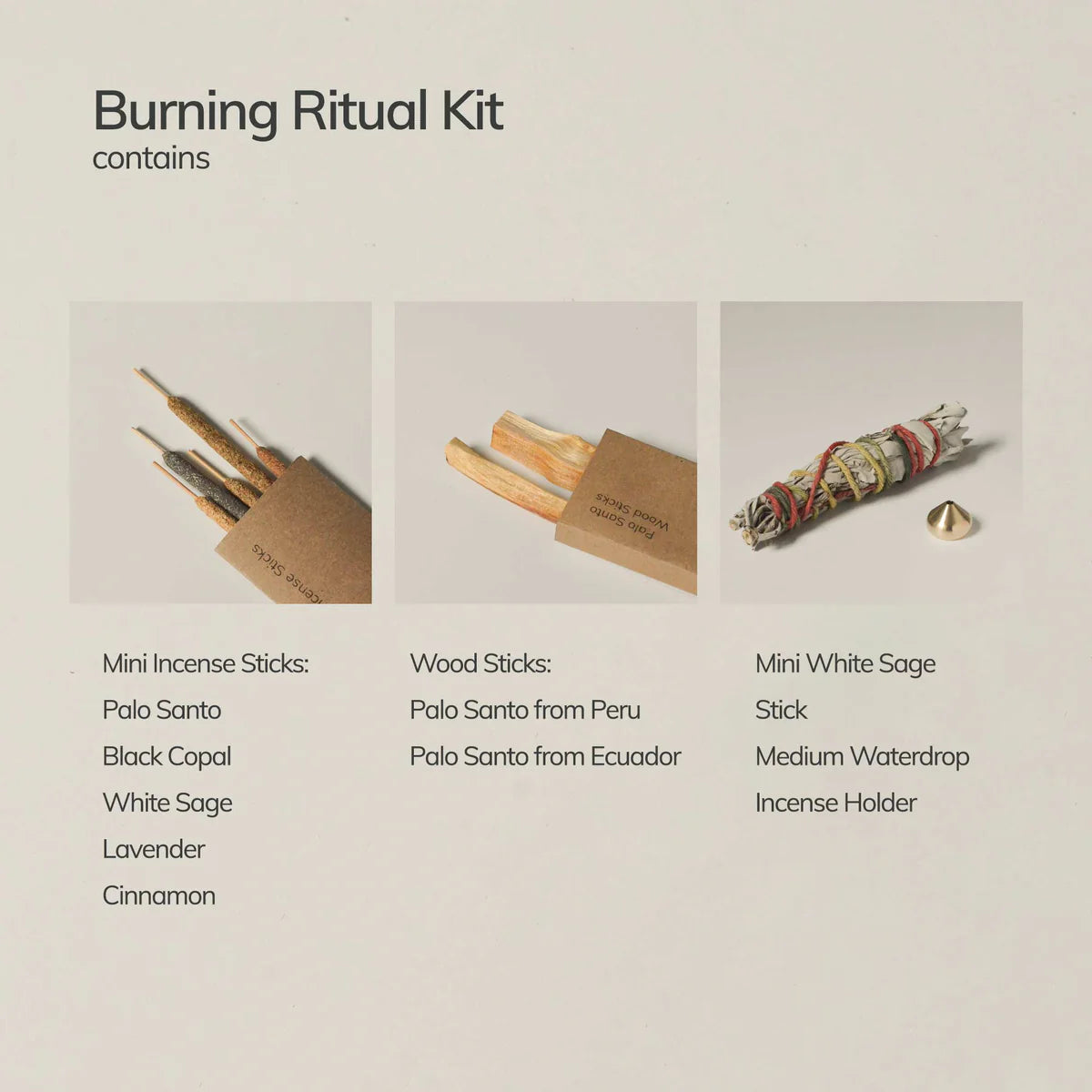 Burning Ritual Sample Kit | Curated Ambience
