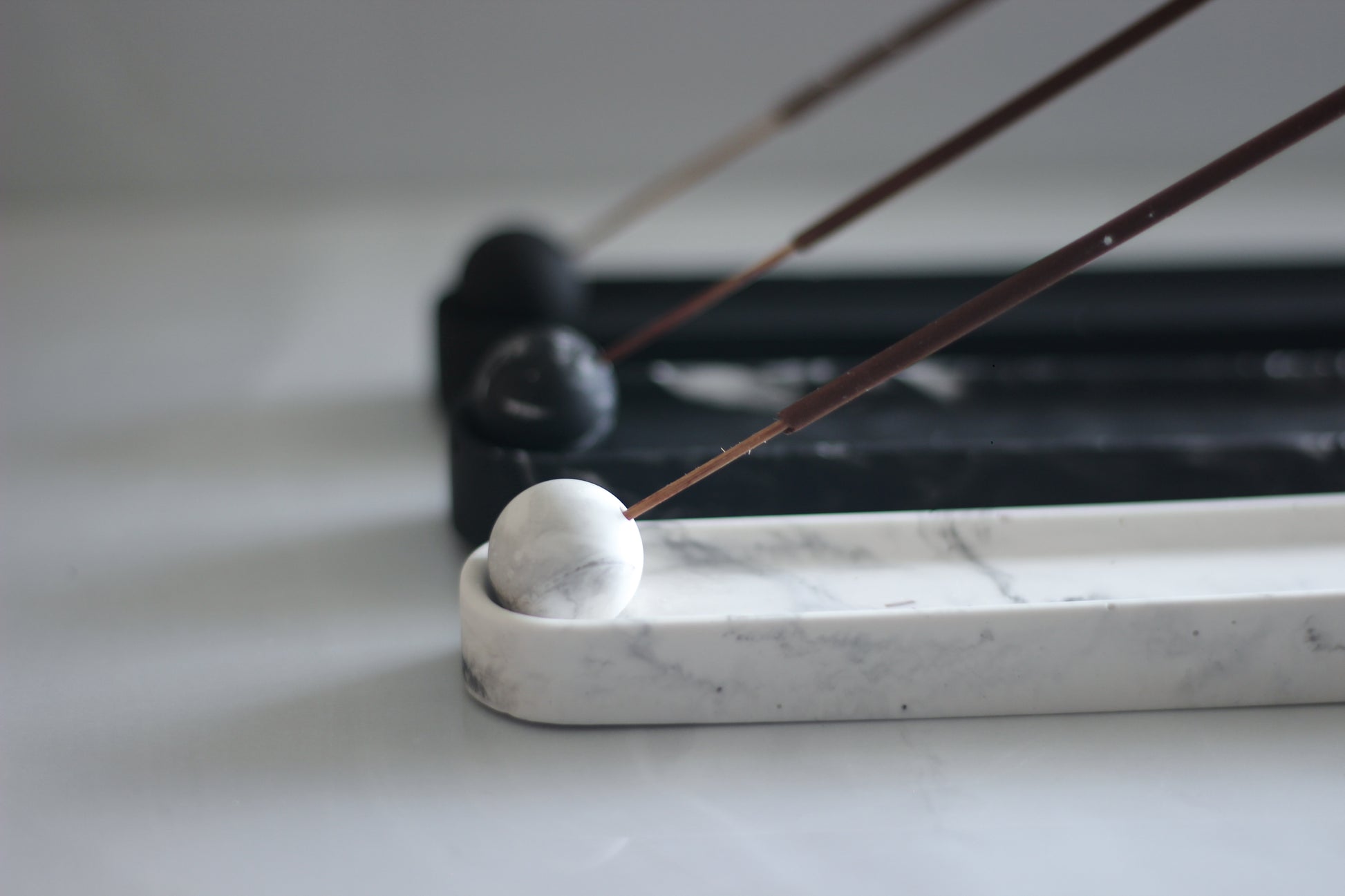 Incense Marble Holder | Curated Ambience 