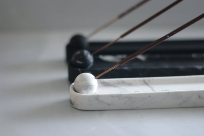 Incense Marble Holder | Curated Ambience 