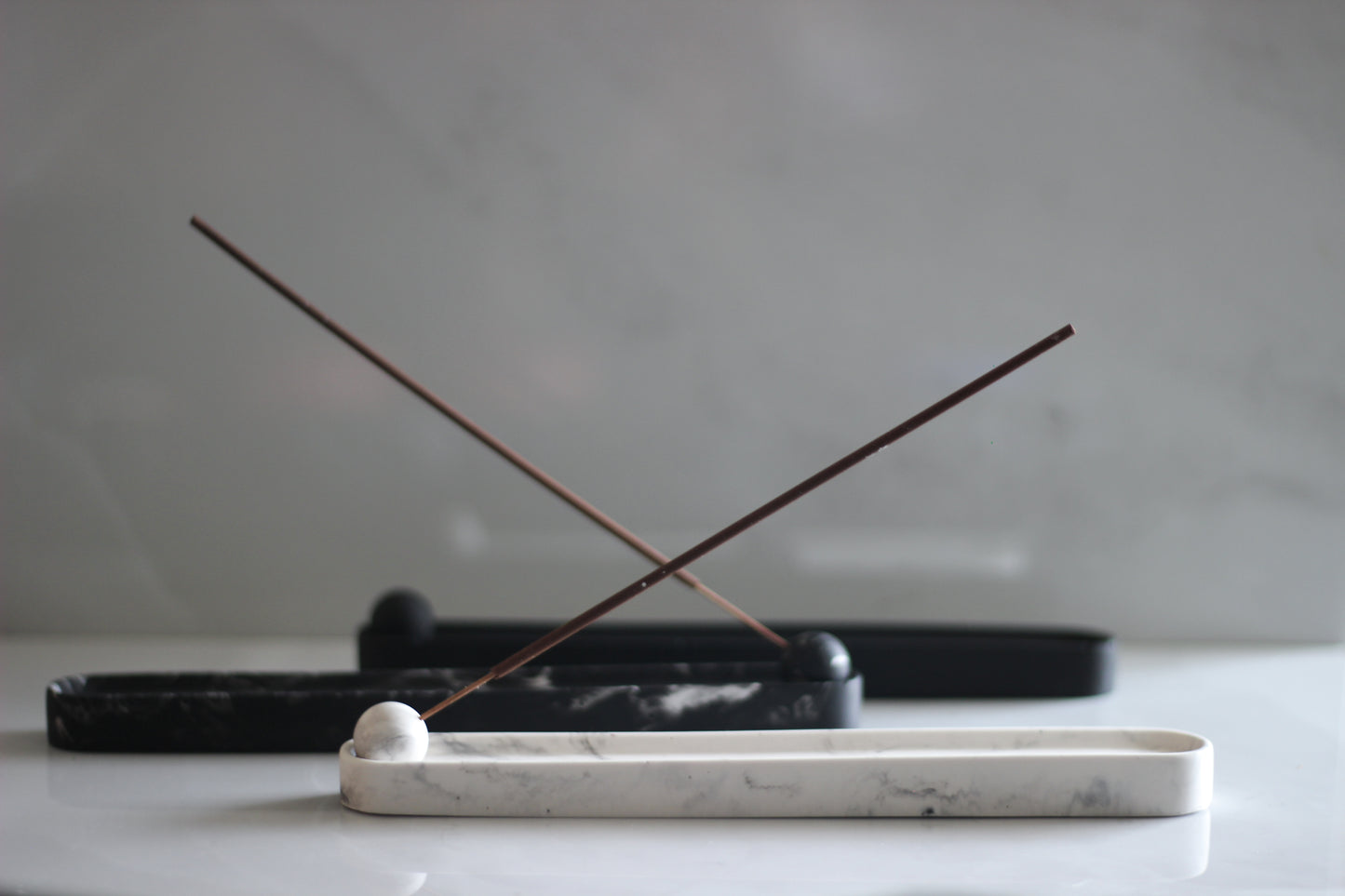Incense Marble Holder | Curated Ambience 