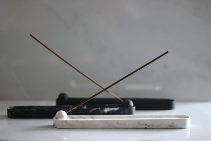 Incense Marble Holder | Curated Ambience 