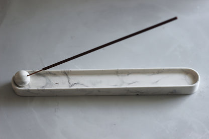 Incense Marble Holder | Curated Ambience 