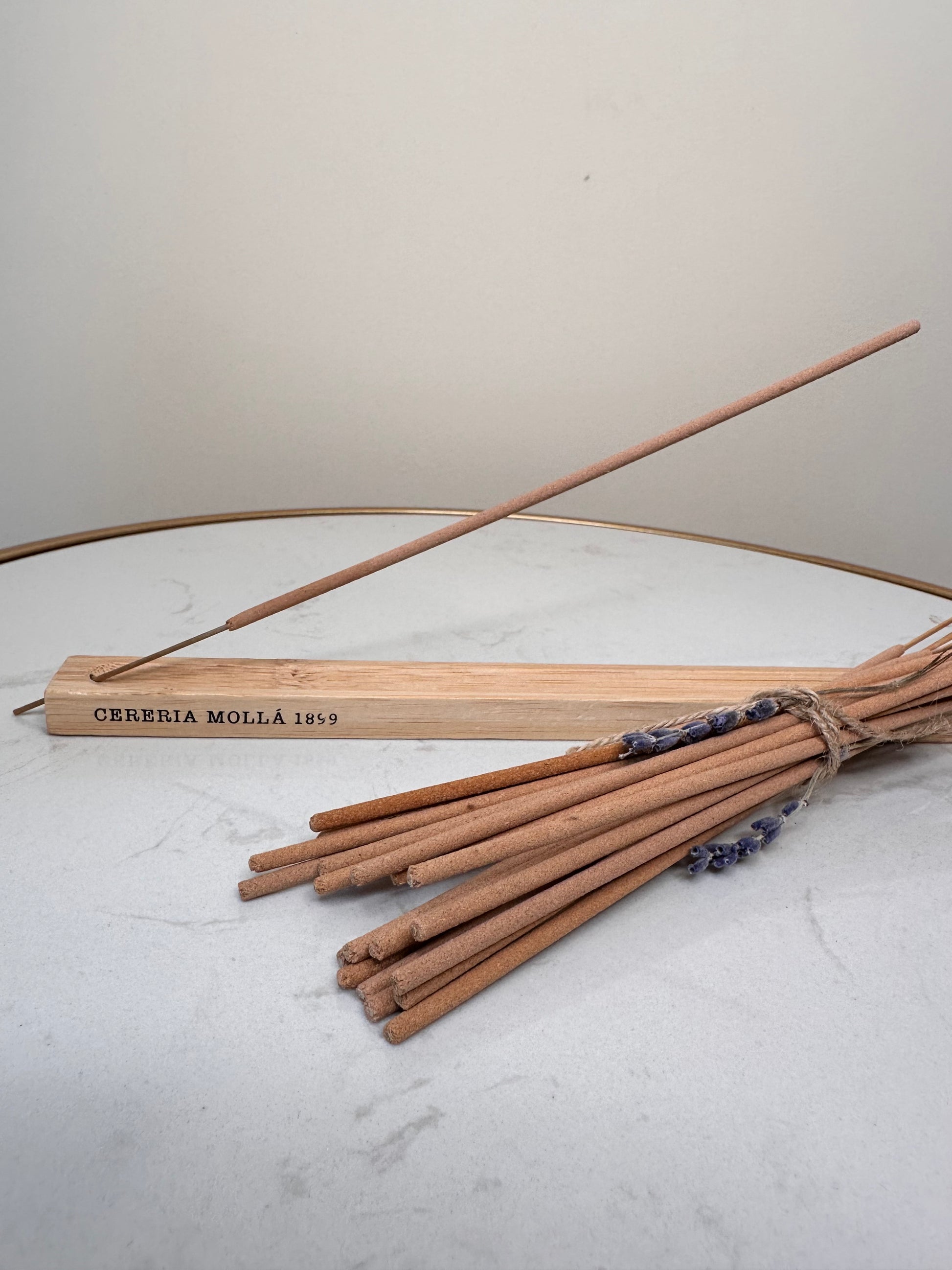 Incense Wood Holder | Curated Ambience 
